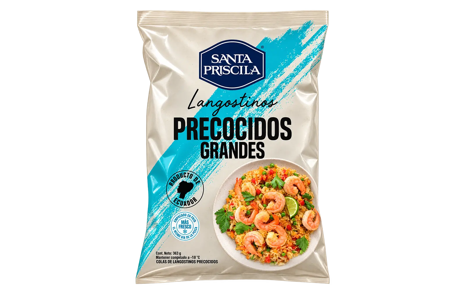 Congelados antes
